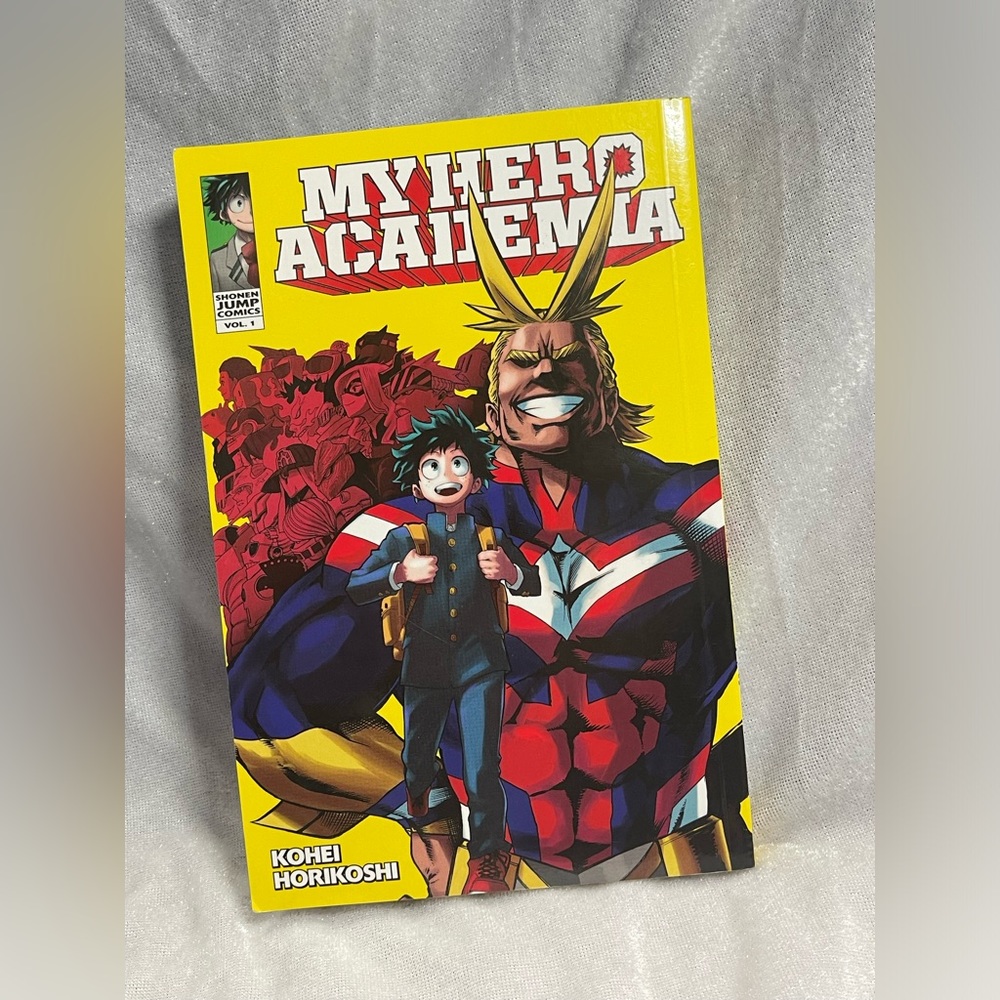 •My Hero Academia Manga Volume 1•